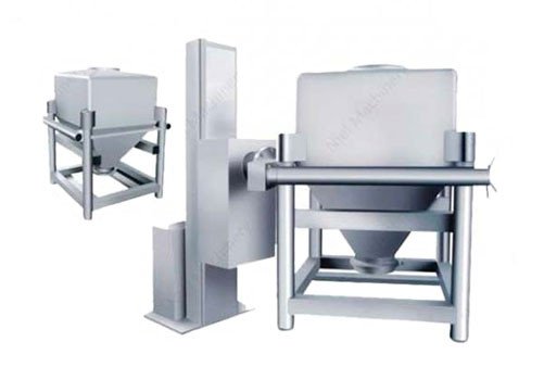 Post Lifting Bin Mixer NDJ-series