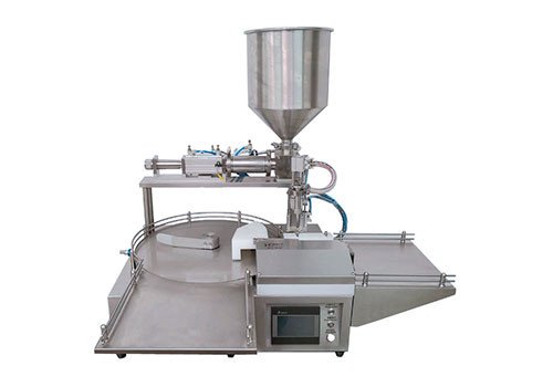 Desktop Cream Filling Machine XQZPG-C1 