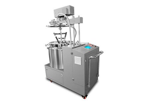 Mixing Tank with Vacuum System TRCBZ-series