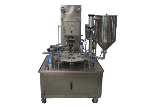 Semi-Automatic Monoblock MZ-400ED “Master” for Filling and Sealing PET cups