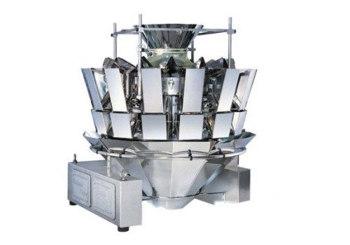 Fourteen Heads Weighing Filling Machine BS-A1-14L1.6 / BS-A1-14L2.5