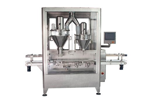FX-Q3-D Double Head Powder Filling Machine 