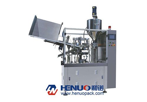 Automatic Tube Filling Sealing Machine HNRG-60A 