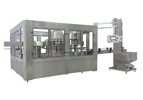 RCGF Juice & Tea Drink Filling Machine