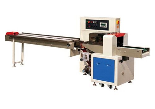 Horizontal Wrappers for Solid Single Piece Package 