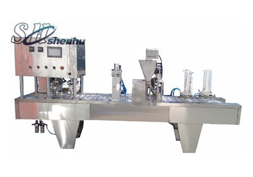 KC-4 K CUP Filling machine for coffee capsules