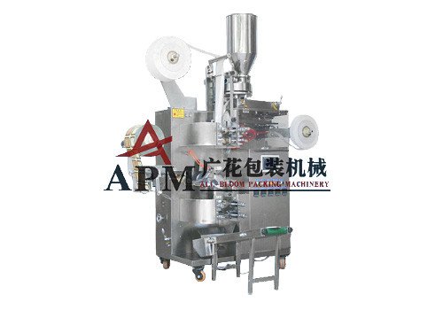 Inner and Outer Tea Bag Packing Machine with Thread and Tag GH180T 