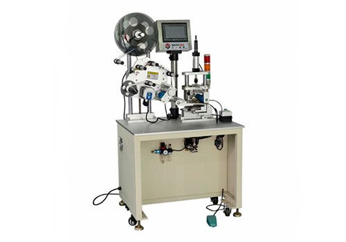 Semi-Automatic Tube Labeling Machine ST150 