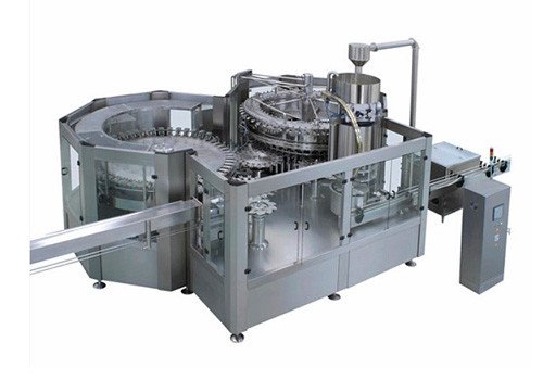 Liquid Washing Filling Capping Machine CGF60-60-15 