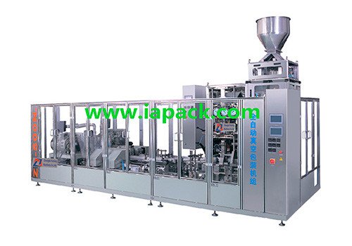 Автоматическая фасовочная машина ZTV-500N в вакуумную упаковку