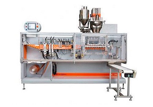 Automatic packaging machine DK-1412/1422 