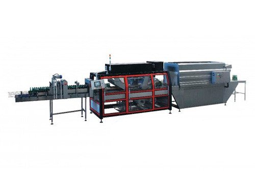 Машина для обертывания в термоусадочную пленку CM-ZB-6 I