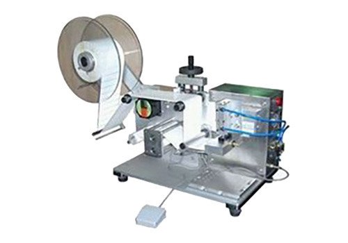 Semi-Automatic Plane Labeling Machine YQTB-70