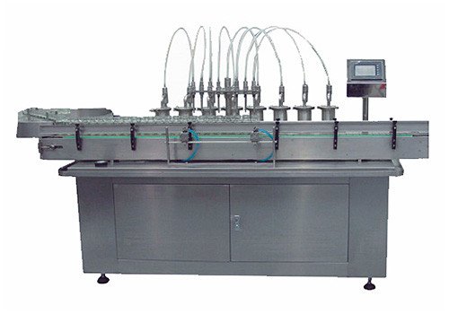 KGF-B Linear type liquid filling machine