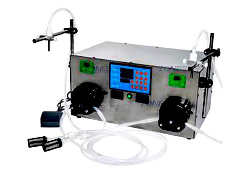 ZS-YTPP2 Double Heads Liquid Filling Machine