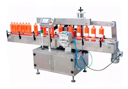 Three Side Self-Adhesive Labeling Machine