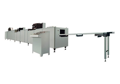 Automatic Chocolate Depositing Line HTL-TI/TII/TIII