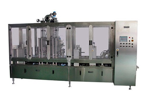 Horizontal Plastic Cup Fill & Seal Machine SKB-4D/6D/8D/10D 