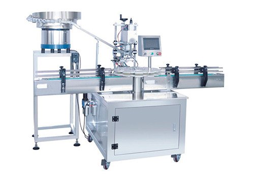 Automatic Bottle Capping Machine with Cap Feeder SMXGJ-2100