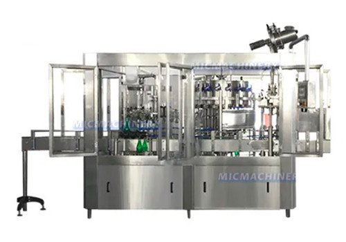 MIC 32-32-10 Automatic Beer Bottle Filling Machine