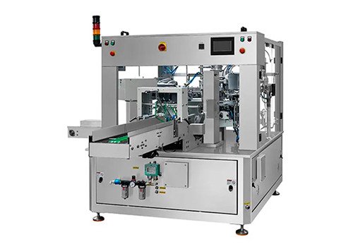 SW-8-200 8-станционная роторная упаковочная машина