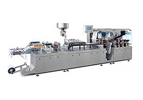 DPP-300KI AL-PVC/AL-AL Blister Packaging Machine