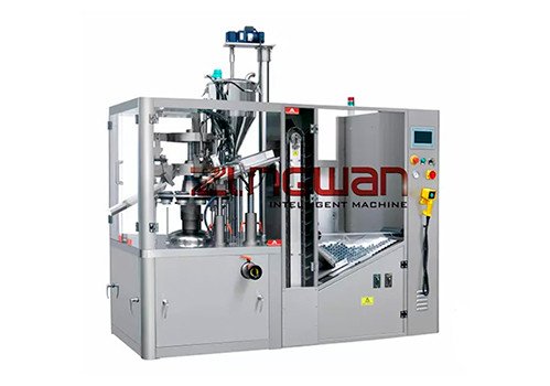 ZHF-100A Plastic Aluminum Tube Filling and Sealing Machine