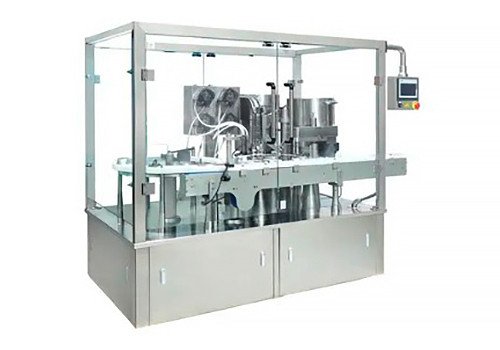 Fully Automatic Vial Filling & Capping Machine CGZ
