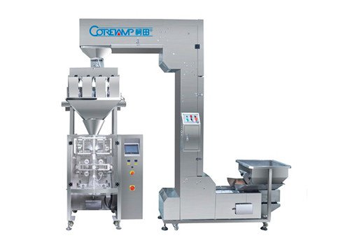 ZV-420C/520C/720C Salt Multihead Weigher Packing Machine