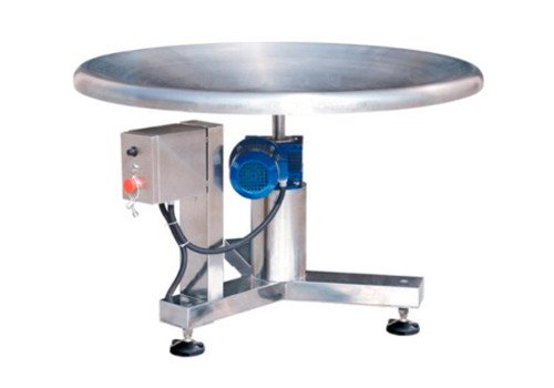 BO-R Rotary Collecting Table