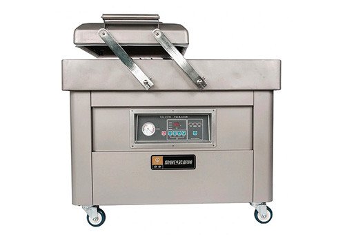 Двухкамерная вакуумная упаковочная машина DZ400-2SB