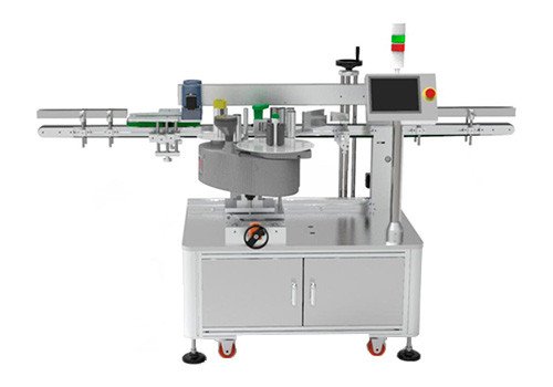 BFM-A Cosmetic Box Corner Labeling Machine