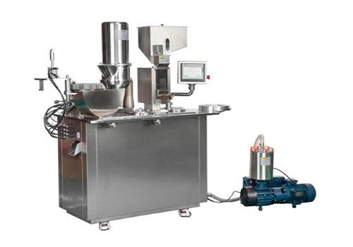 Полуавтоматическая машина для наполнения капсул с сенсорным экраном