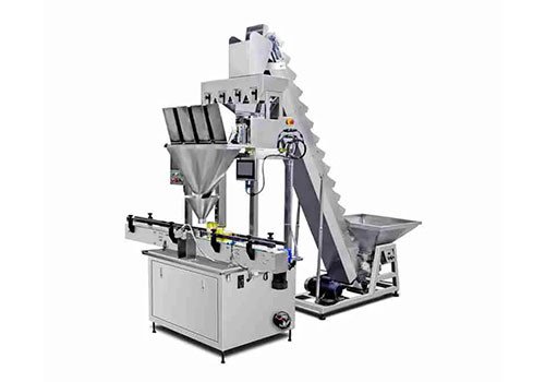 Weighing granule filling machine BCKG30-01