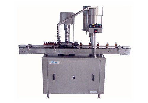 Automatic Single Head Screw Capping Machine GASCM-50 