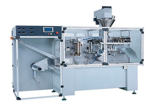 Горизонтальная автоматическая упаковочная машина DC-228-150 с трех- и четырехсторонней запайкой