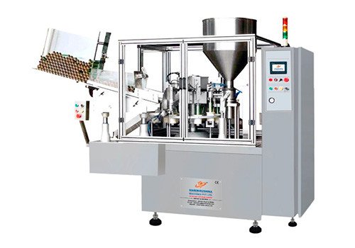 HMPL–TFS Automatic Tube Filling, Sealing and Coding Machine