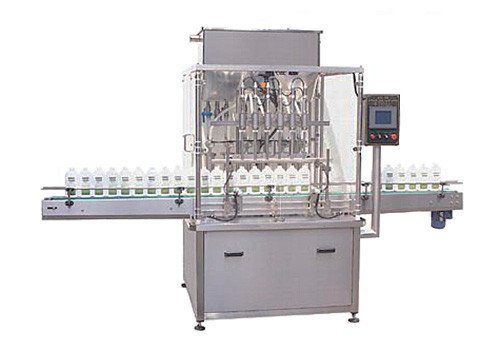 SAOF Automatic Overflow Liquid Filling Machine