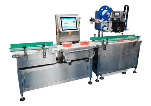 HCCW-300P/500P Weighing Instant Printing And Labeling Machine