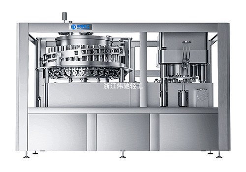 DGJ(A)-series Viscous Liquid / Sauce Filling and Seaming Monoblock