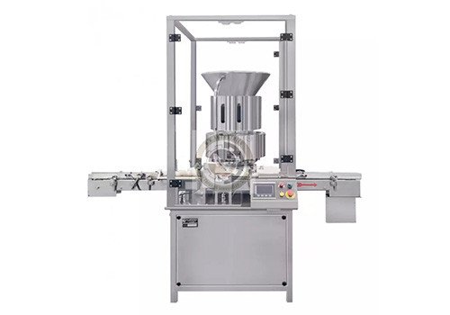 NKCS-150/250/350/450 Multi Head Vial Cap Sealing Machine