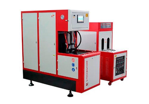 UT-120 High Quality Semi-Automatic Pet Plastic Bottle Blow Moulding Machine