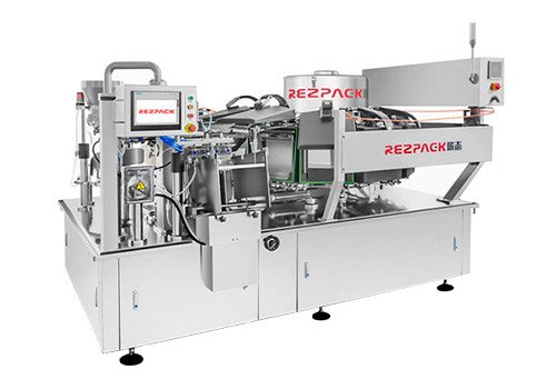 RZ8-300E-10ZK Vacuum Rotary Premade Pouch Packaging Machine