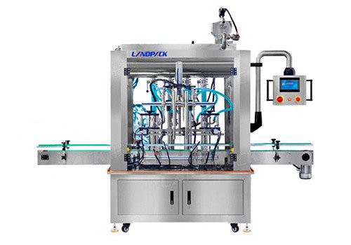 LFZ-04 Semi Automatic Liquid Piston Pump Filling Machine