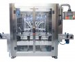 Automatic Heating 6 Piston Paste Liquid Filling Machine