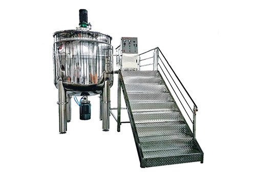 7000L Liquid Heating Homogenizing Mixer