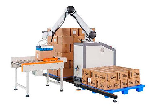 Коллаборативный робот-паллетизатор GPM-R30H