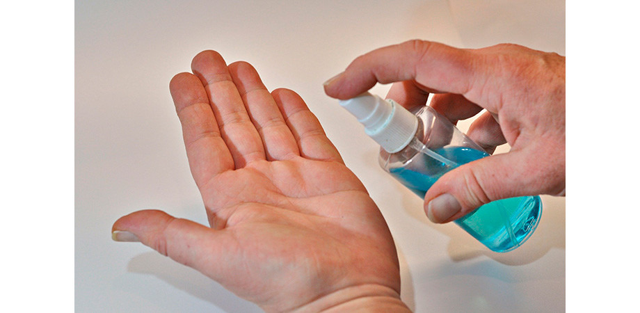 Оборудование для розлива и упаковки антисептиков