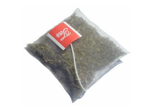 Машина GH140T для упаковки чая в пакеты пирамидальной формы с нитью и ярлычком