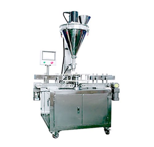 filling in glass / plastic / metal containers